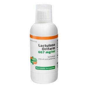 Lactulose 667 mg/ml Oral Solu. - 250 ml.