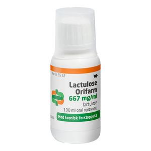 Lactulose 667 mg/ml Oral Solu. - 100 ml.