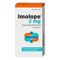 Imolope 2 mg - 10 tabletter