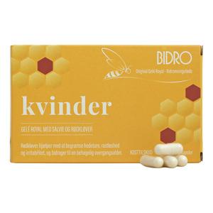 Bidro Kvinder - 60 kaps.