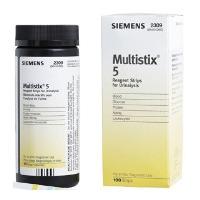 Siemens Multistix 5 (urinanalyse) - 50 stk.