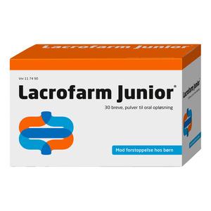 Lacrofarm Junior, pulver til oral opløsning - 30 stk.