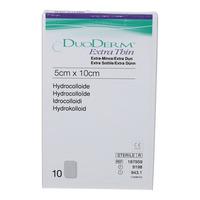 Duoderm Ekstra Thin 5x10 cm - 10 stk.
