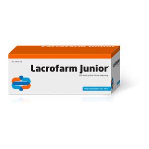 Lacrofarm Junior, pulver til oral opløsning - 100 stk.