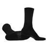 Kilde® Bamboo - Diabetic & Comfort sock, Black - Flere størrelser