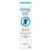 Linicin Plus shampoo fjerner hovedlus 100 ml