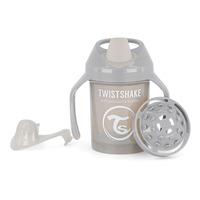 Twistshake Mini Cup 4 mdr+ 230 ml - Grå