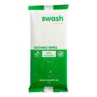 Swash Gold Wipes 20x20 cm, u. duft - 8 stk.