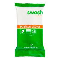 Swash Perineum Gloves 14x22 cm, u. duft - 8 stk.