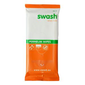 Swash Perineum Wipes 20x25 cm, u. duft - 8 stk.