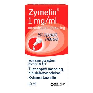 Zymelin næsespray Næsedråber 1 mg/ml. - 10 ml.