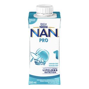 Nestlé Danmark A/S NAN Pro 1 drikkeklar fra fødslen - 200 ml