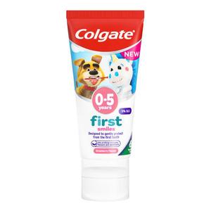 Colgate Tandpasta First Smiles 0-5 år - 50 ml.