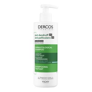 11: Vichy Dercos Technique Anti-Dandruff Shampoo Normal Hair - 390 ml.