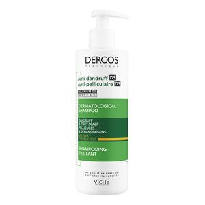 Vichy Dercos Technique Anti-Dandruff Shampoo Dry Hair – 390 ml.
