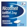 Nicotinell Tyggegummi IceMint 2 mg - 204 stk
