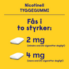 Nicotinell Tyggegummi (Mint) 4mg - 24 stk