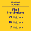 Nicotinell Nikotin Depotplastre 21 mg/24 timer - 21 stk