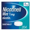 Nicotinell Mint Sugetablet 1mg - 204 stk