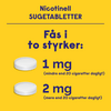 Nicotinell Mint Sugetablet 1mg - 204 stk