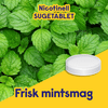 Nicotinell Mint Sugetablet 1mg - 204 stk
