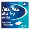 Nicotinell Tyggegummi (Mint) 4mg - 204 stk