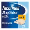 Nicotinell Nikotin Depotplastre 21 mg/24 timer - 21 stk