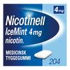 Nicotinell Tyggegummi IceMint 4 mg - 204 stk
