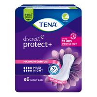 TENA Discreet Protect+ Maxi Night Inkontinensbind - 6 stk.