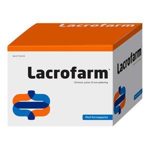 Lacrofarm, pulver til oral opløsning - 50 stk.