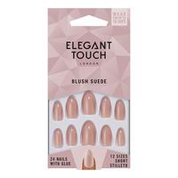 Elegant Touch Colour Nails Blush Suede - 1 stk.