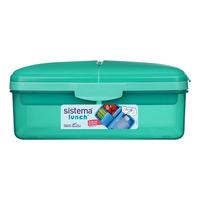 Sistema Slimline Quaddie Lunchbox 1.5 L - Mint