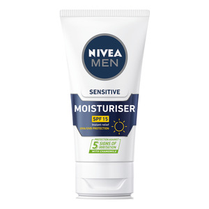 Nivea Men Sensitive Face Cream SPF15 - 75 ml.