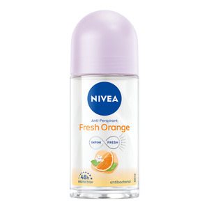 Nivea Fresh Orange Deo Roll On - 50 ml.