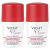 Vichy Stress Resist Antiperspirant Deo Roll-on 72Hr - 2 pak