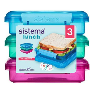 Sistema Sandwich 3 Pack - 450 ml.