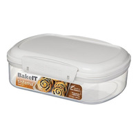 Sistema BAKE IT Opbevaringsboks hvid - 685 ml.