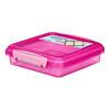 Sistema Sandwich Box 450 ml. - Flere Farver - Pink