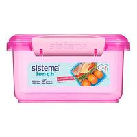 Sistema Lunch Plus 1,2 L - Pink