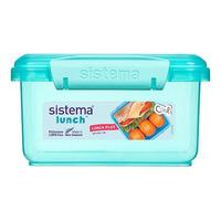 Sistema Lunch Plus 1,2 L - Grøn (nuancen kan variere)