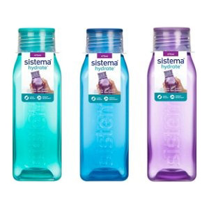 Sistema Hydrate square bottle  - 475 ml.