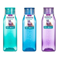 Sistema Hydrate square bottle  - 475 ml.