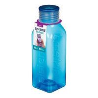 Sistema Hydrate square bottle - 475 ml. - Blå