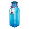 Sistema Hydrate square bottle  - 475 ml. - Blå