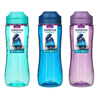 Sistema hydrate Tritan active 800 ml - Sort