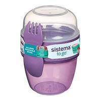 Sistema Snack capsule to go Assorteret farve - 515 ml.