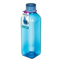 Sistema large square bottle - 1 L - Blå