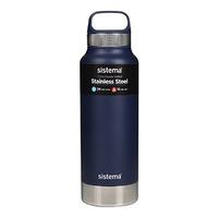 Sistema Hydrate Stainless Steel Navy - 1 L