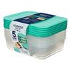 Sistema Nest It Meal Prep Mint- 1,9 L - 5 pk