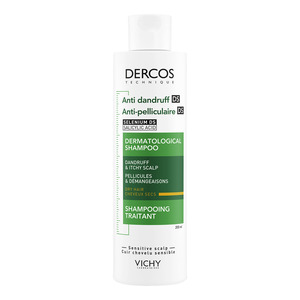 Vichy Dercos Anti-Dandruff Shampoo Dry Hair - 200 ml.